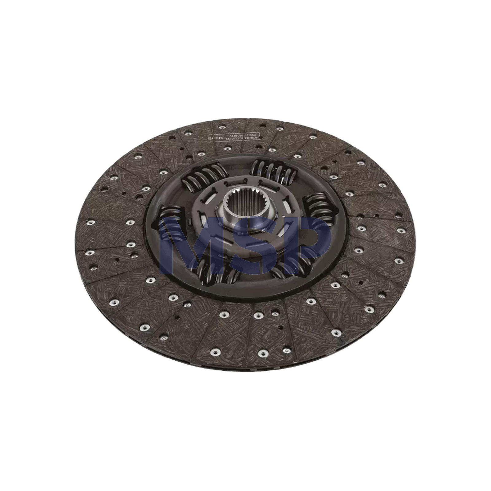 SACHS 1878 009 682 Clutch Disc - MSP Export