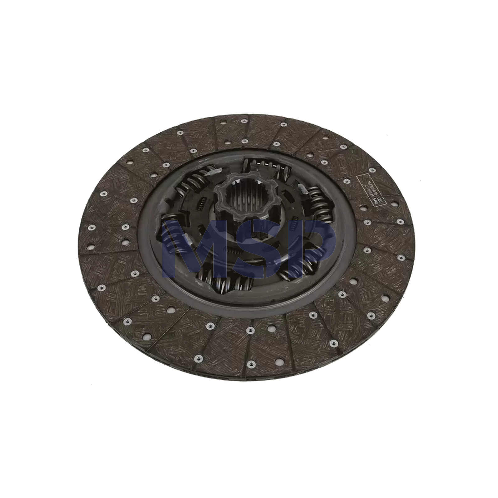 SACHS 1898 600 009 Clutch Plate Set - MSP Export