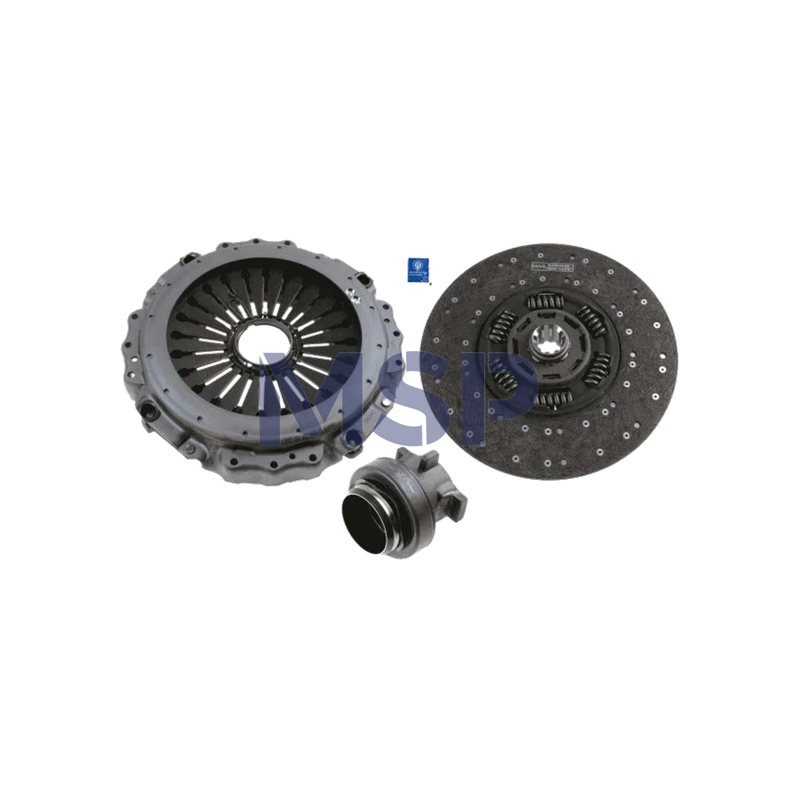 SACHS 3400 700 733 Clutch Kit - MSP Export