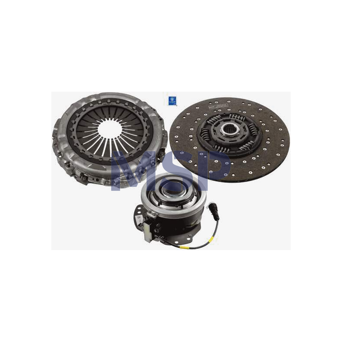 SACHS 3400 710 028 Clutch Kit - Kit plus CSC - MSP Export