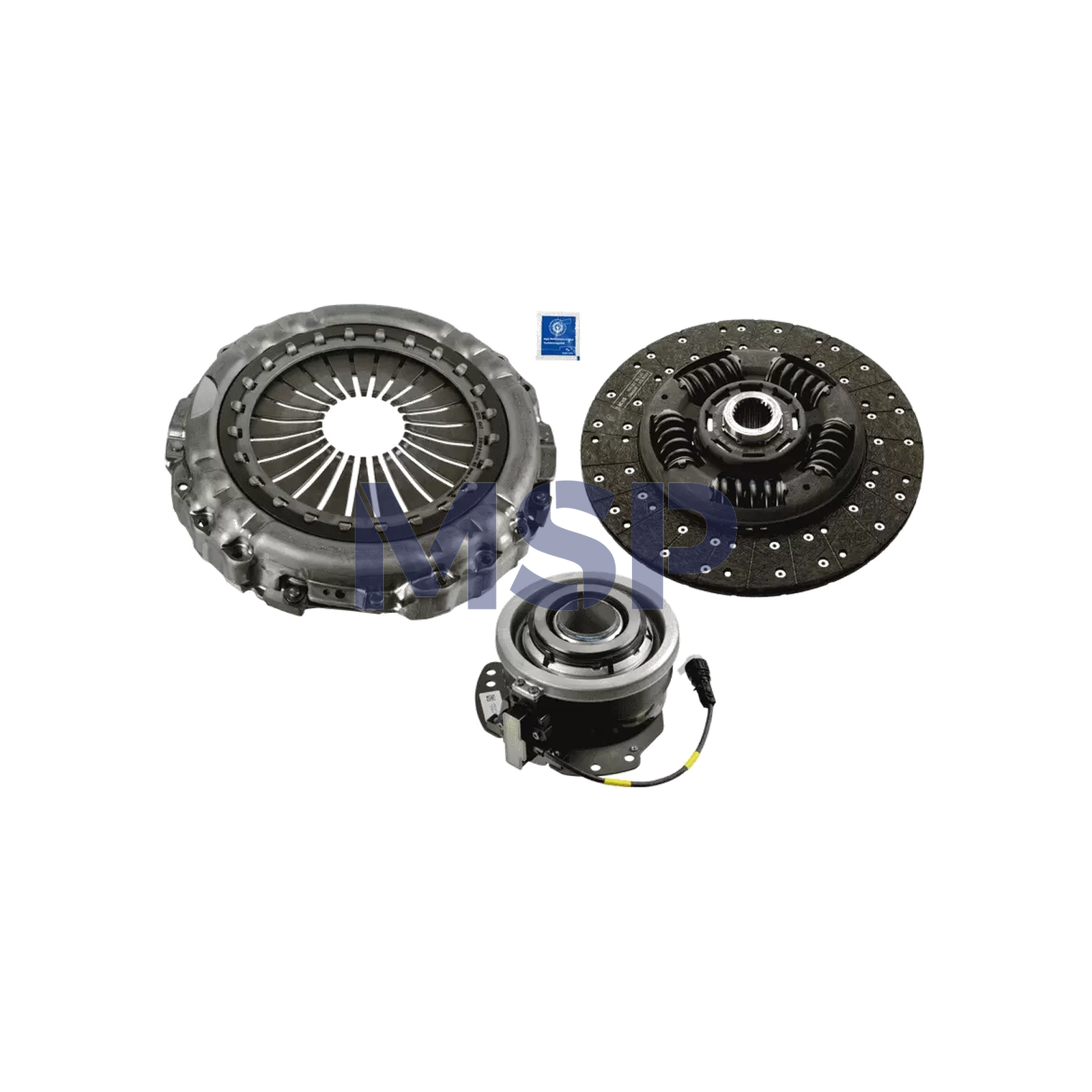 SACHS 3400 710 068 Clutch Kit - Kit plus CSC - MSP Export